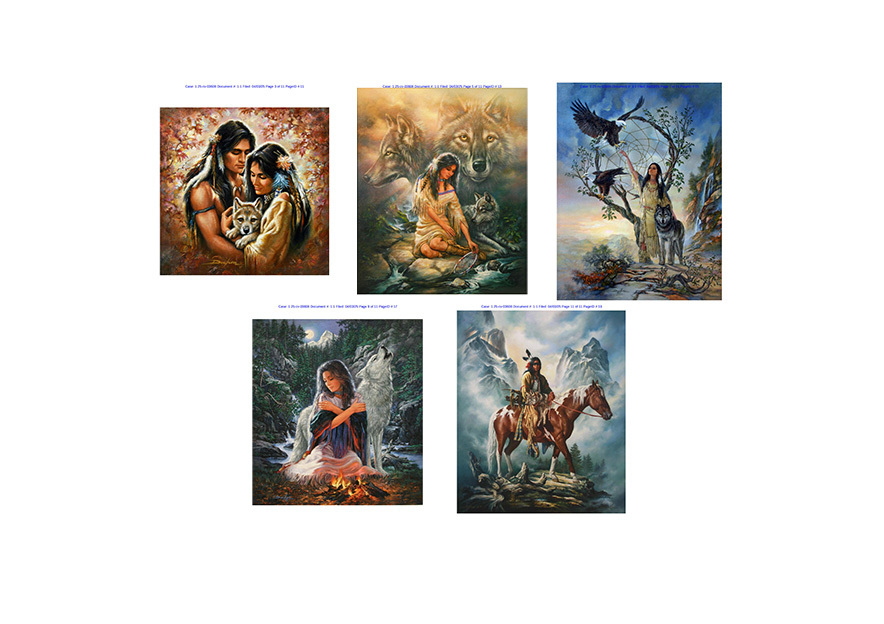 Russell James Docken 版权