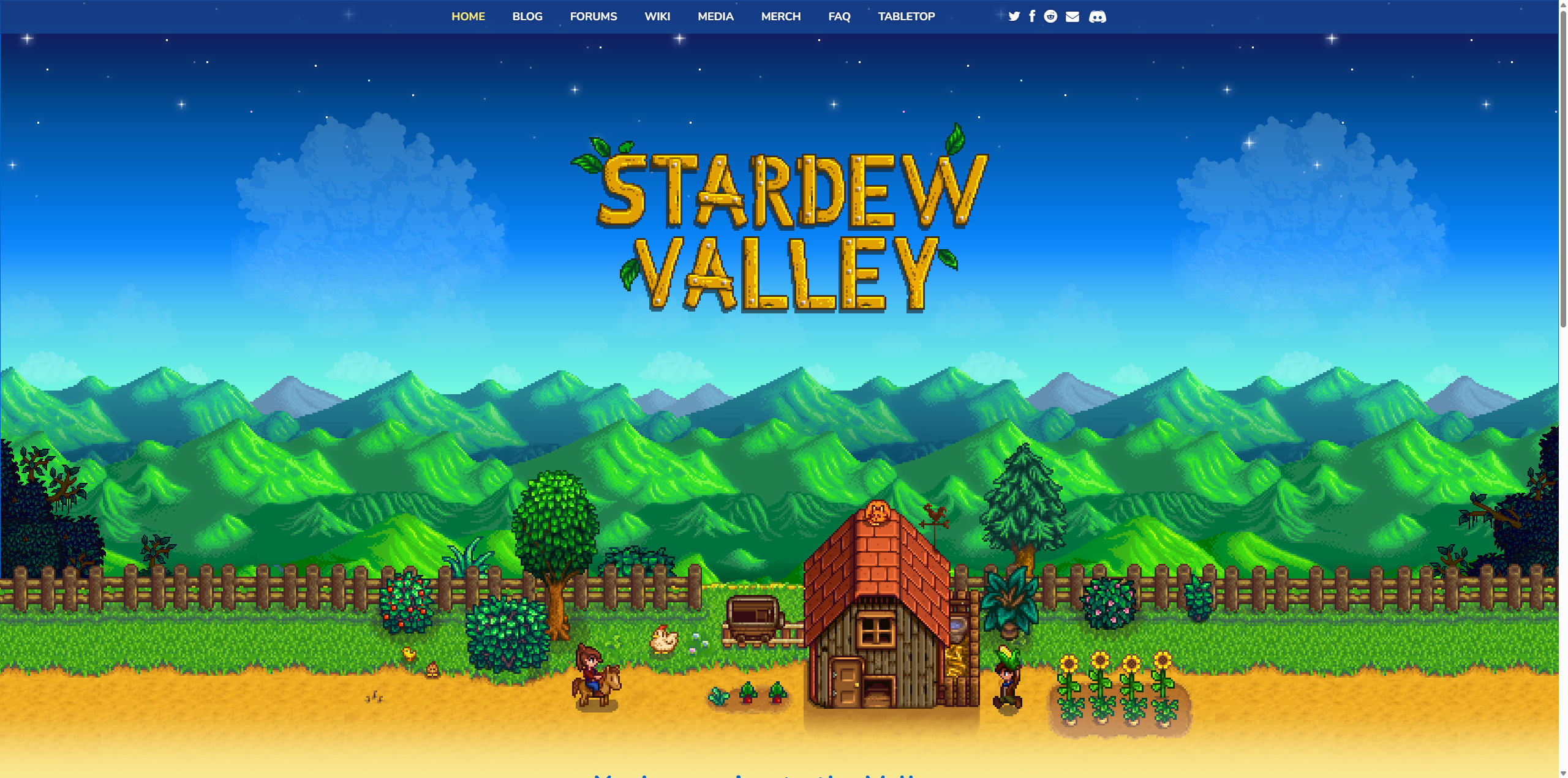 Stardew Valley 星露谷物语