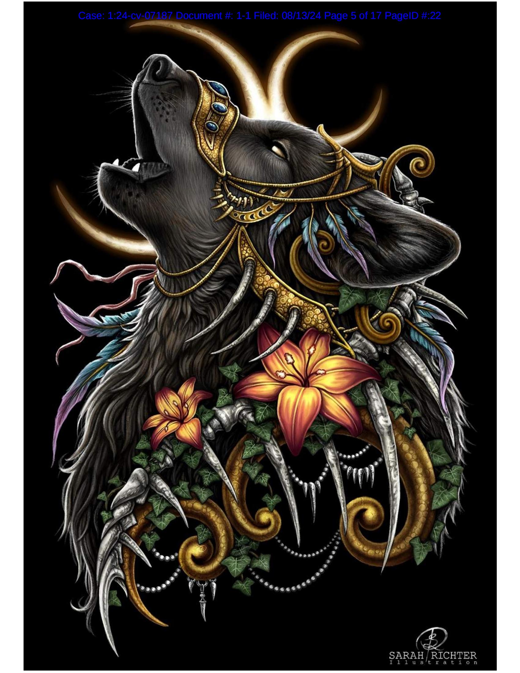 Sarah Richter 版权画