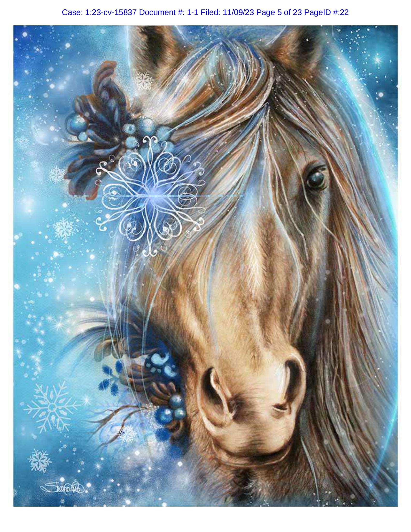 Sheena Lynn Pike 版权画