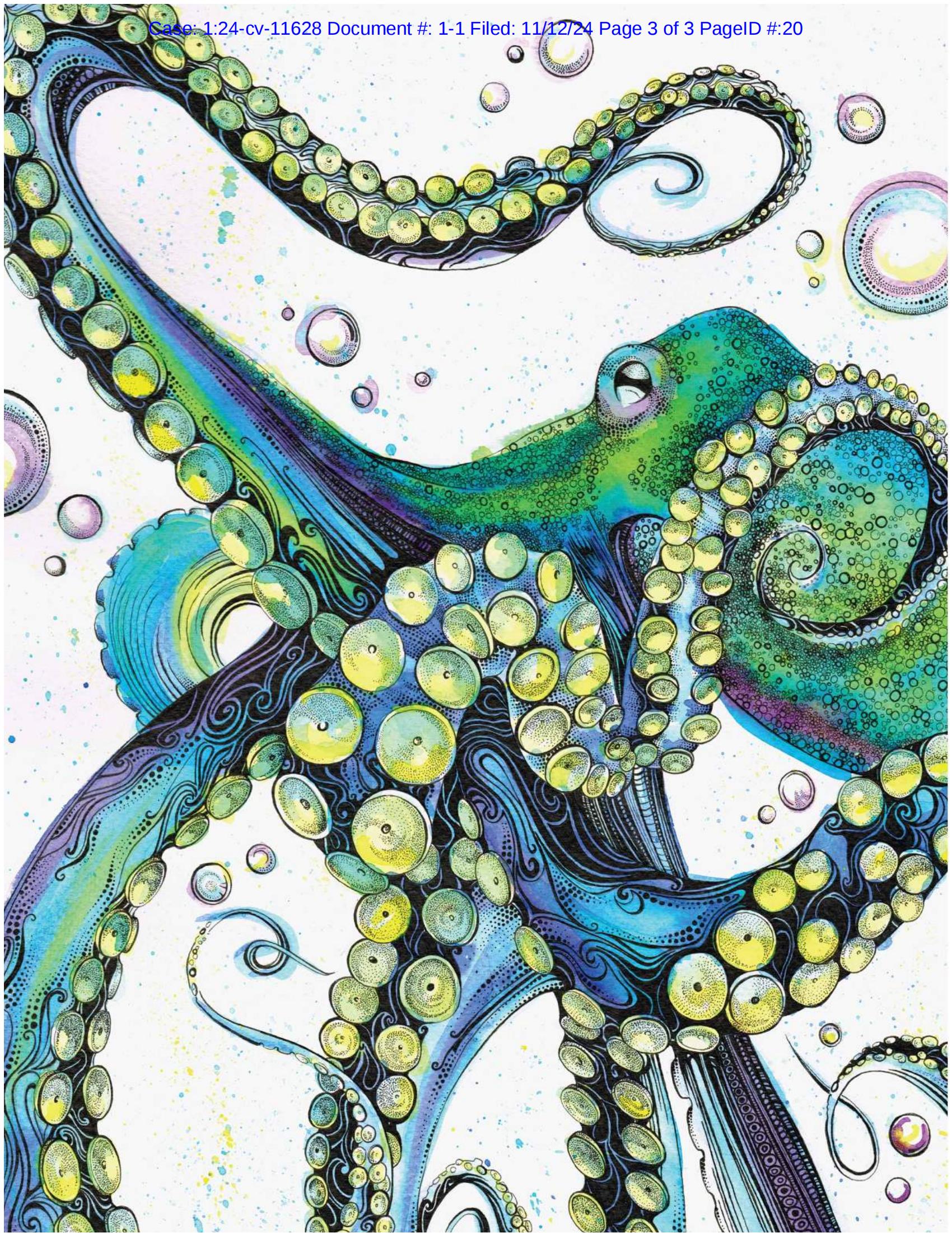 Sophie Cunningham 版权画