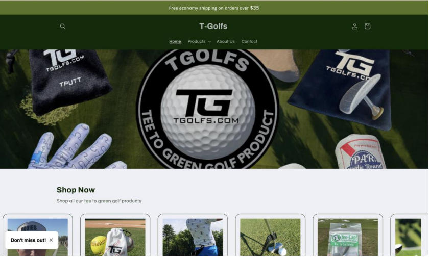 T-Grip 高尔夫配件