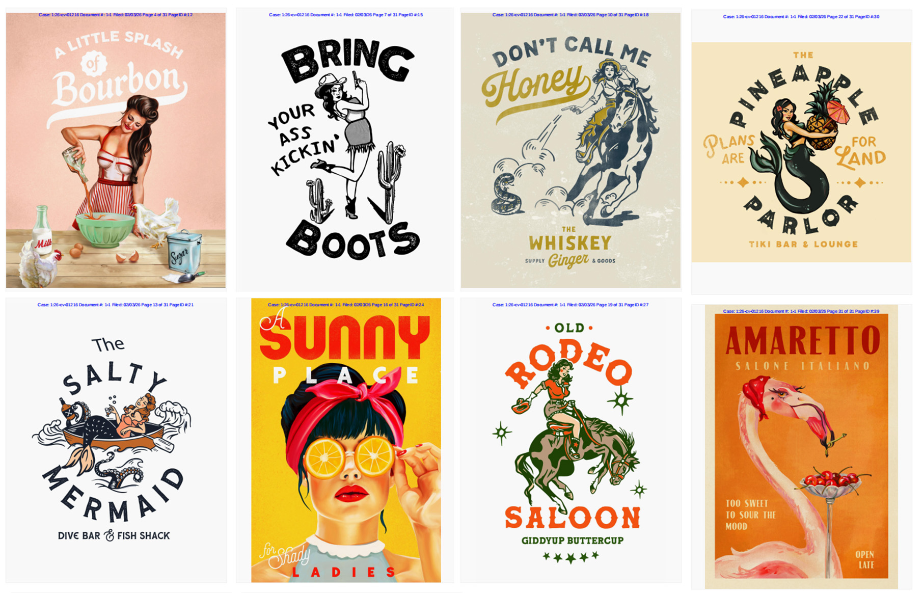 The Whiskey Ginger 插画