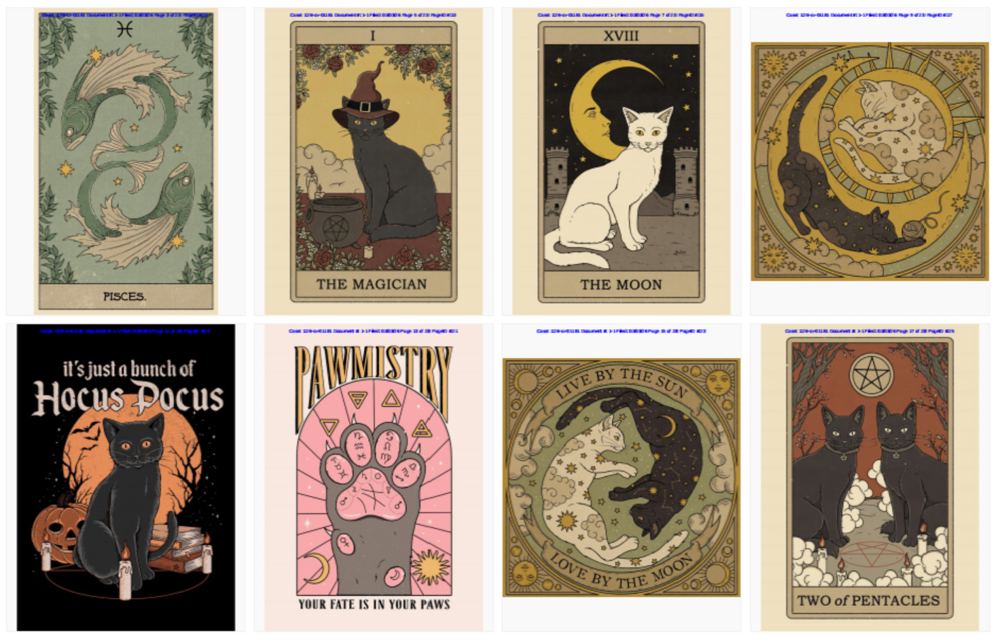 Thiago Mellado 神秘复古版权