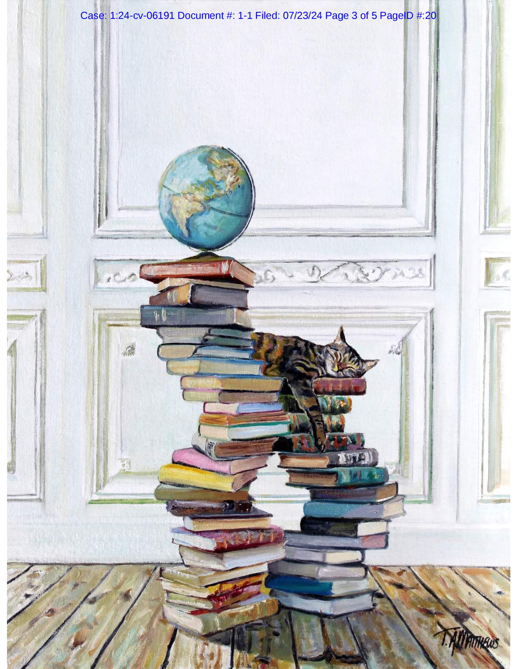 Timothy Adam Matthews 版权画