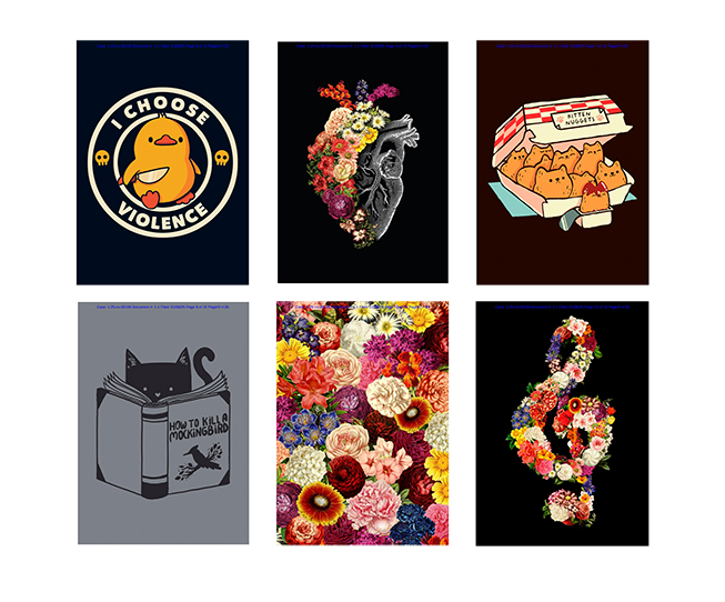 TOBIAS FONSECA 版权画