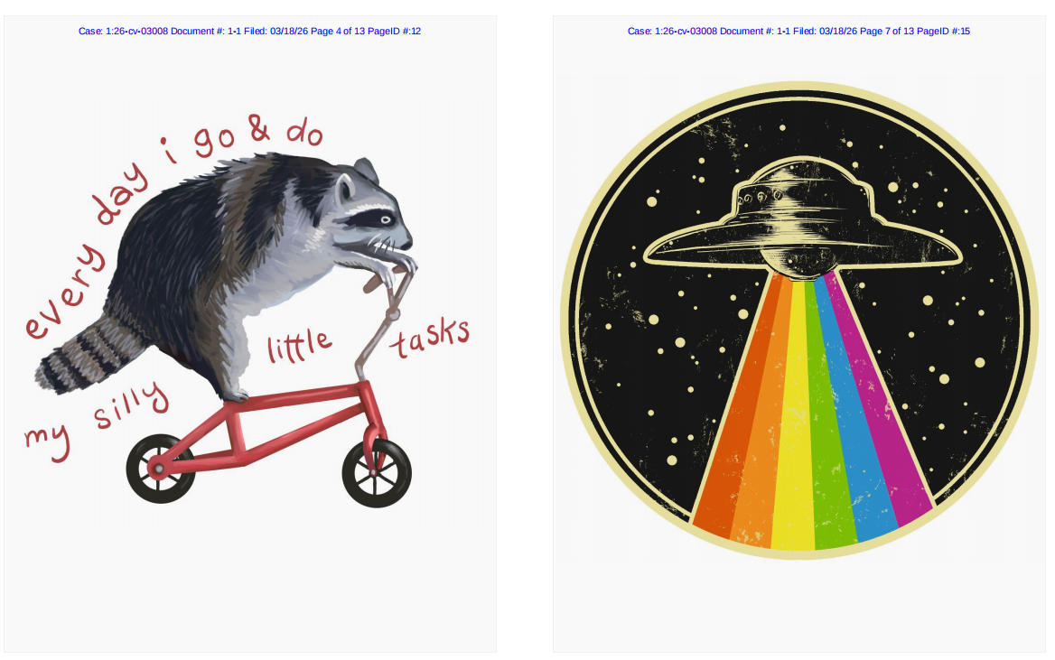 Zeraph Moore 版权画