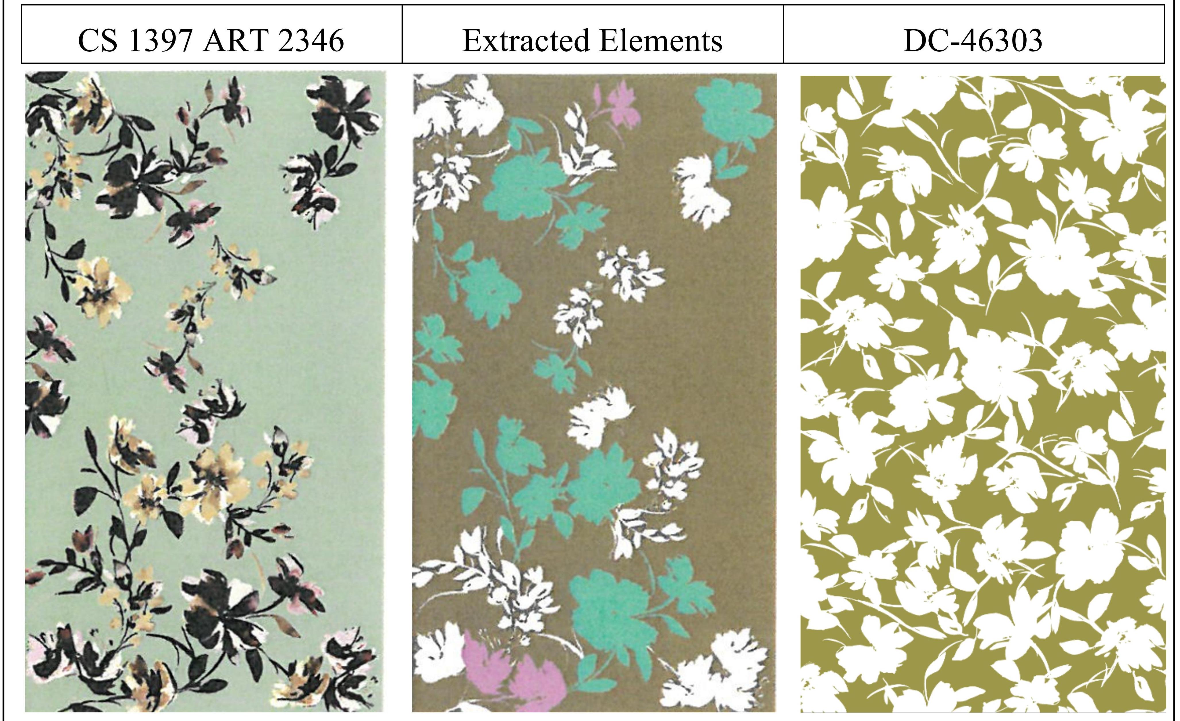 Design Collection 花纹版权