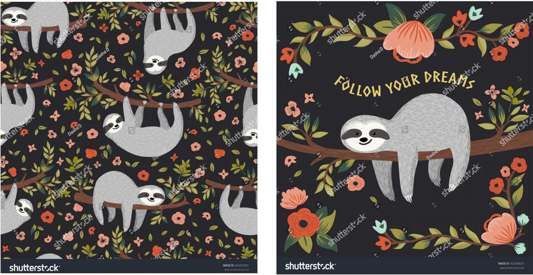 Darya树獭插画版权