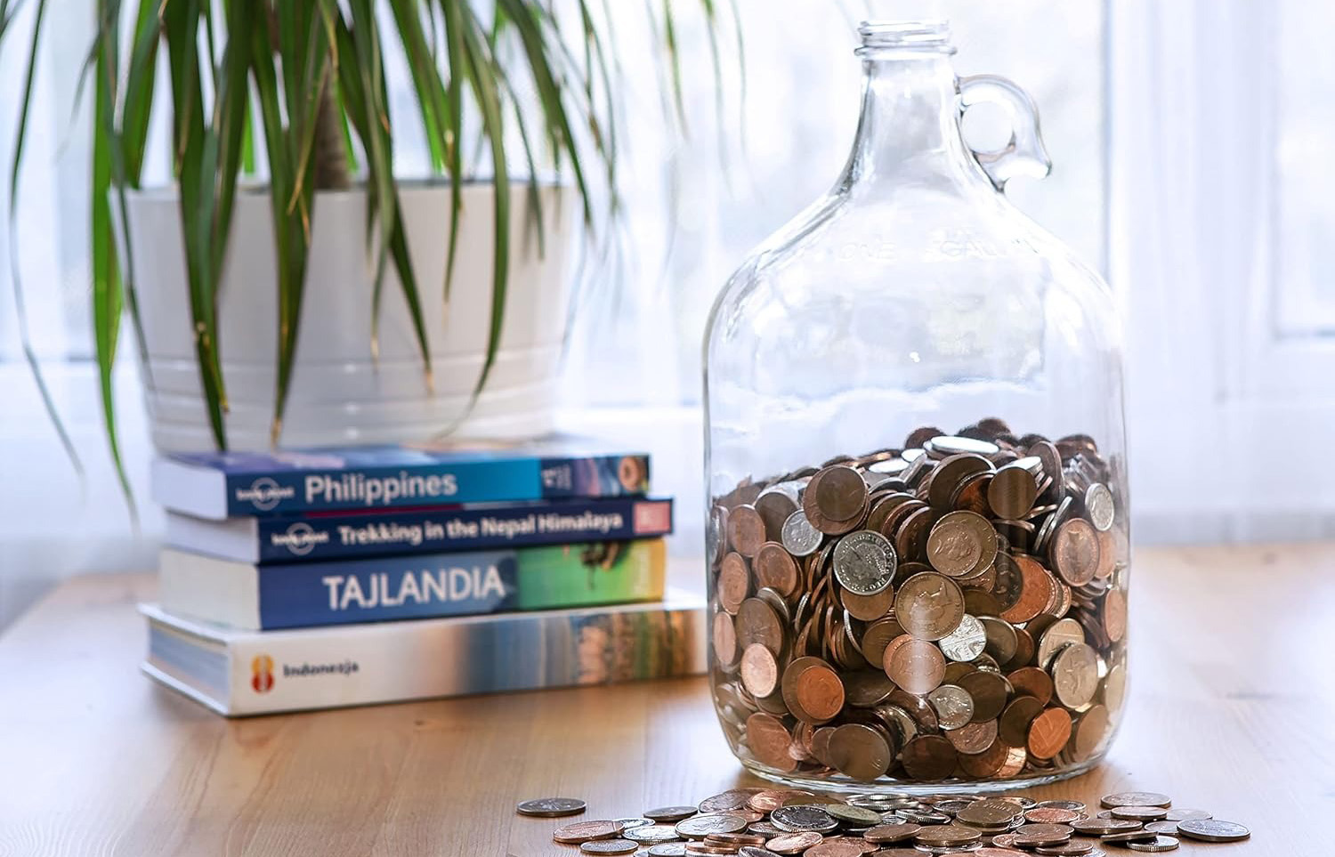 Hambli 玻璃存钱罐