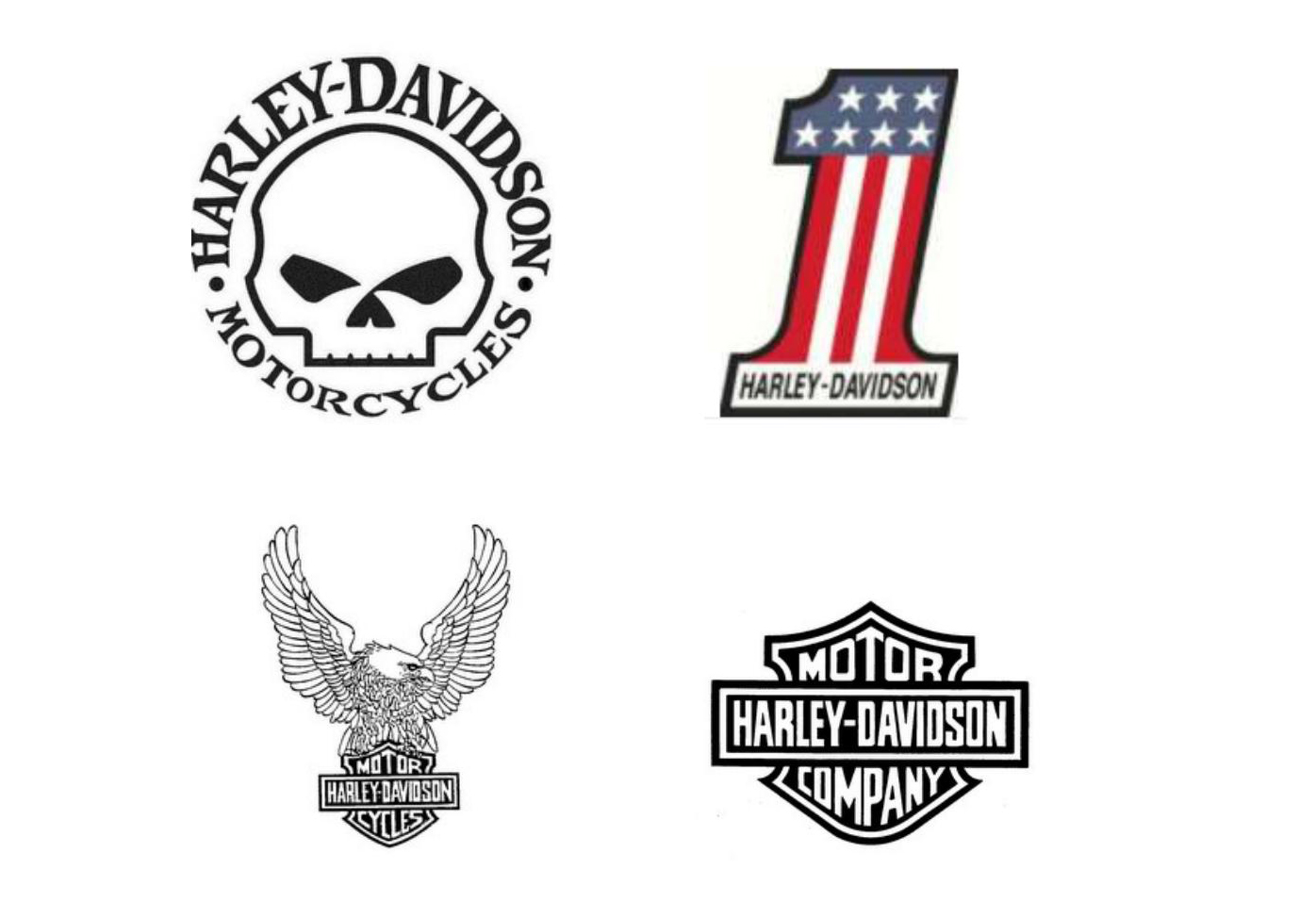 HARLEY DAVIDSON 哈雷