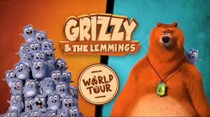 Grizzy & The Lemmings: World Tour 灰熊格里齐与旅鼠军团