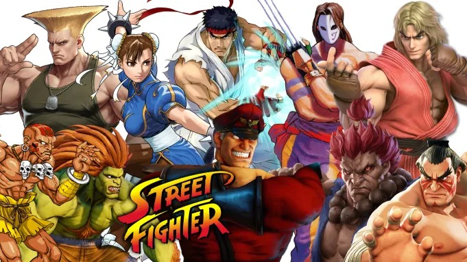 Street Fighter 街头霸王