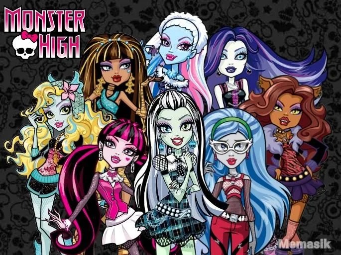 Monster High 《精灵高中》