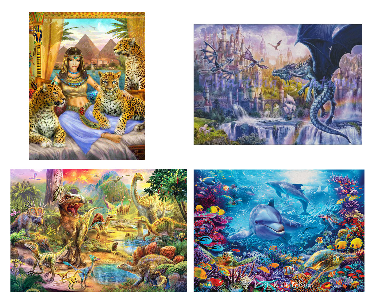 Patrick 奇幻历史风插画