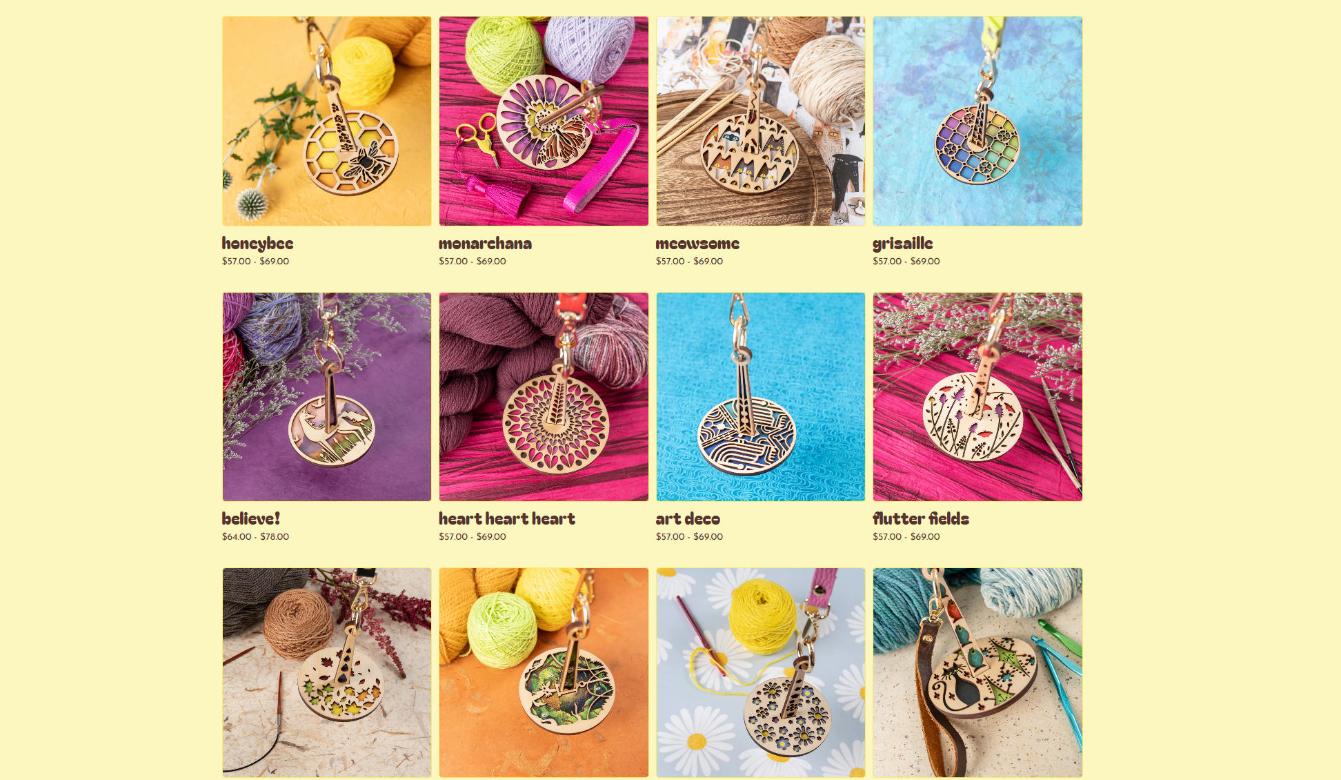 Mini Minder 毛线整理工具图案