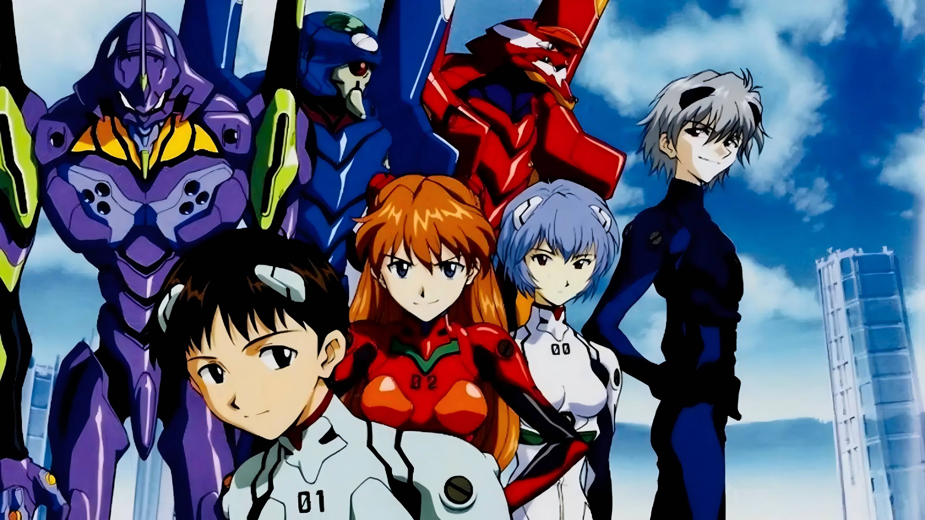 NEON GENESIS EVANGELION 新世纪福音战士
