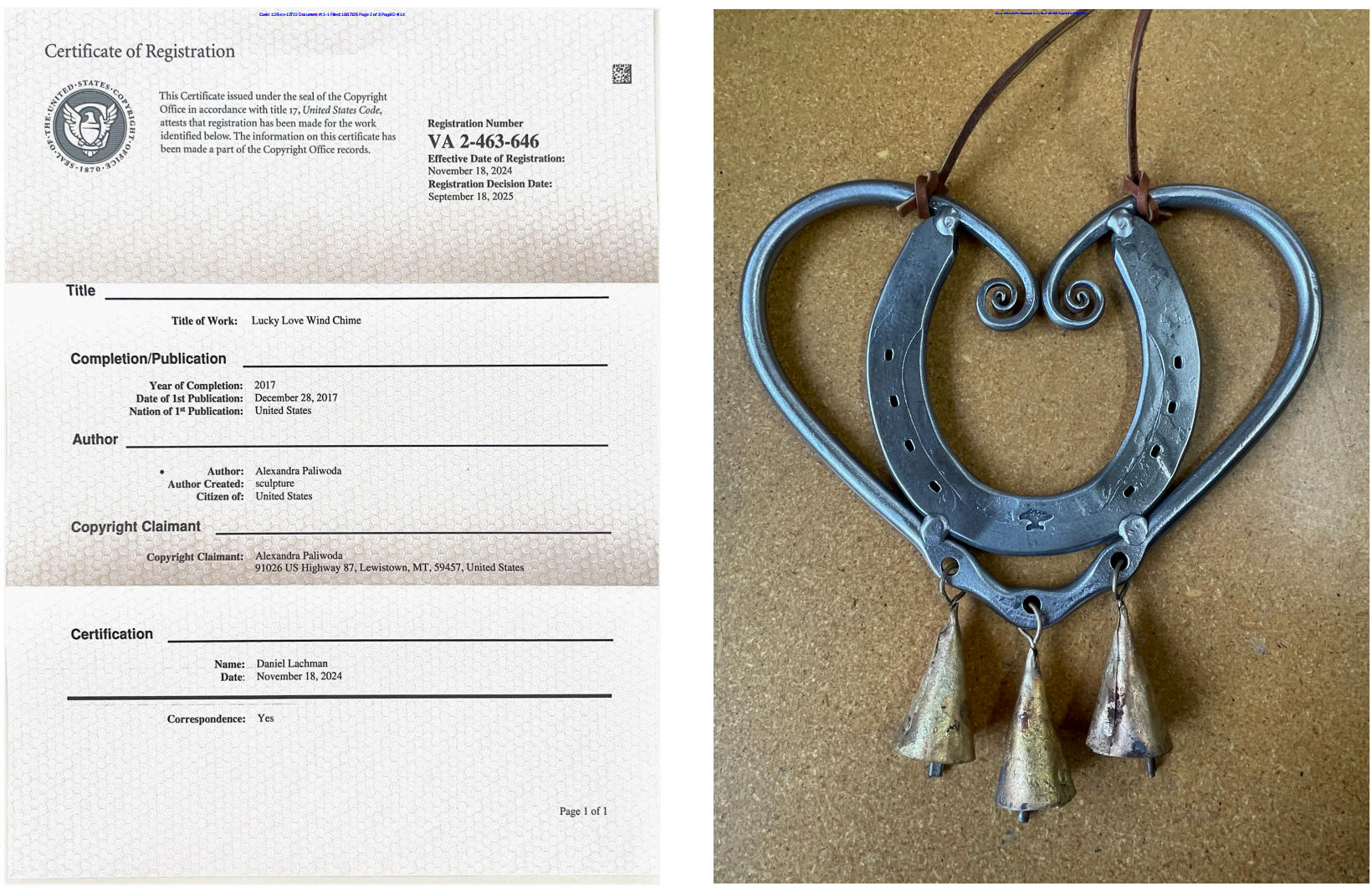 Paliwoda 风铃版权