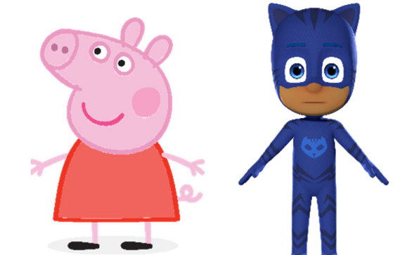 Peppa Pig & PJ Mask 小猪佩奇和蒙面睡衣侠