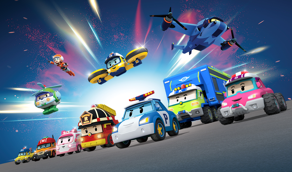Robocar Poli 变形警车珀利