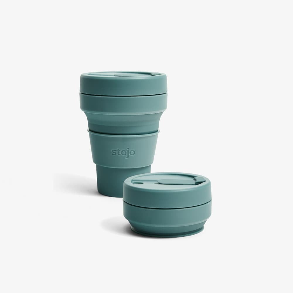 Stojo Collapsible travel tumbler 旅行折叠杯