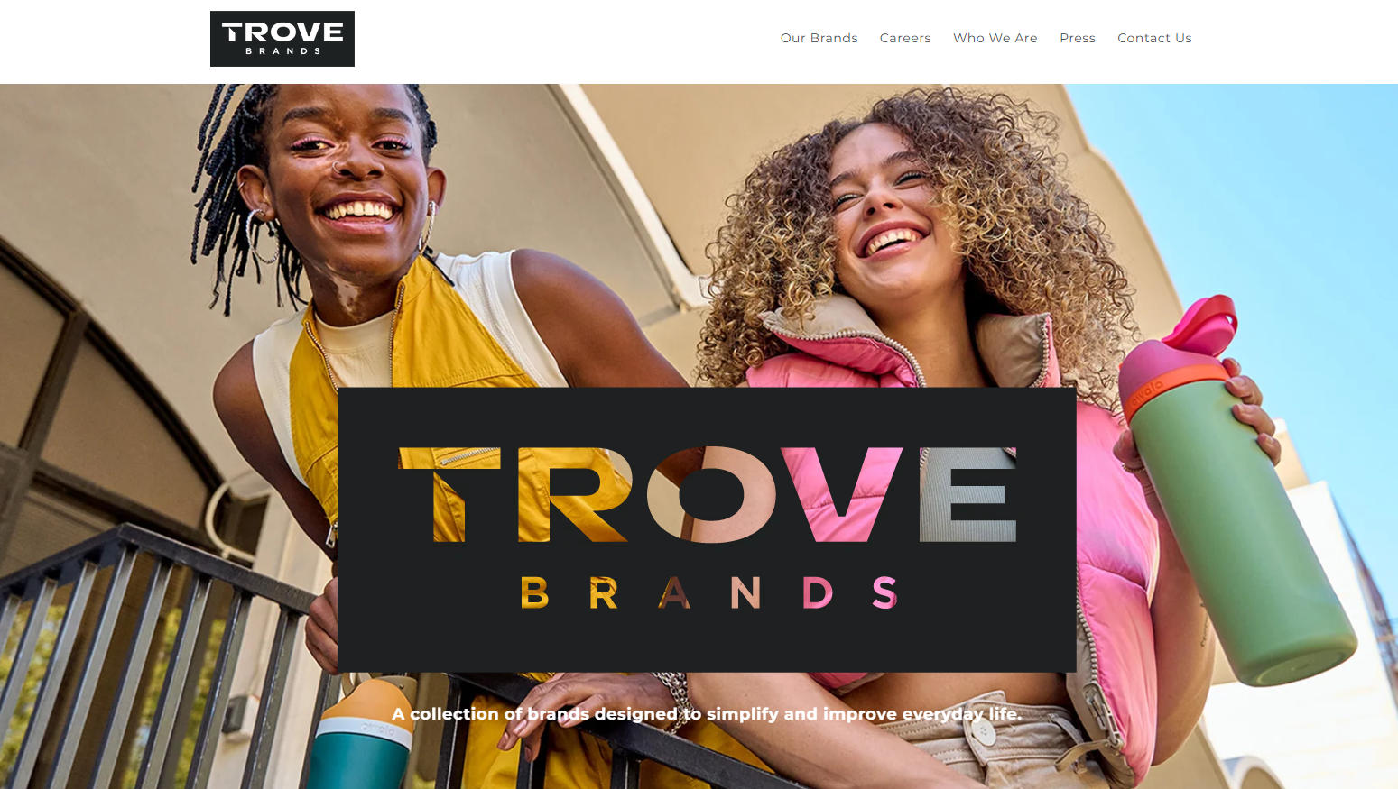 Trove Brands 商标